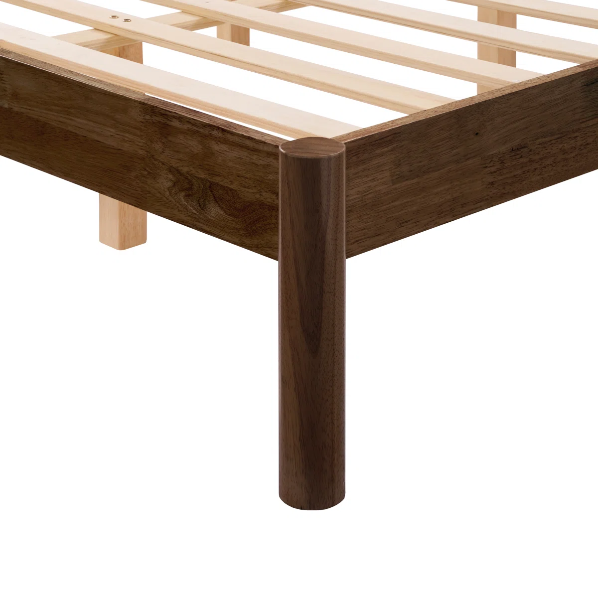 Ardin King Bouclé Headboard Bed