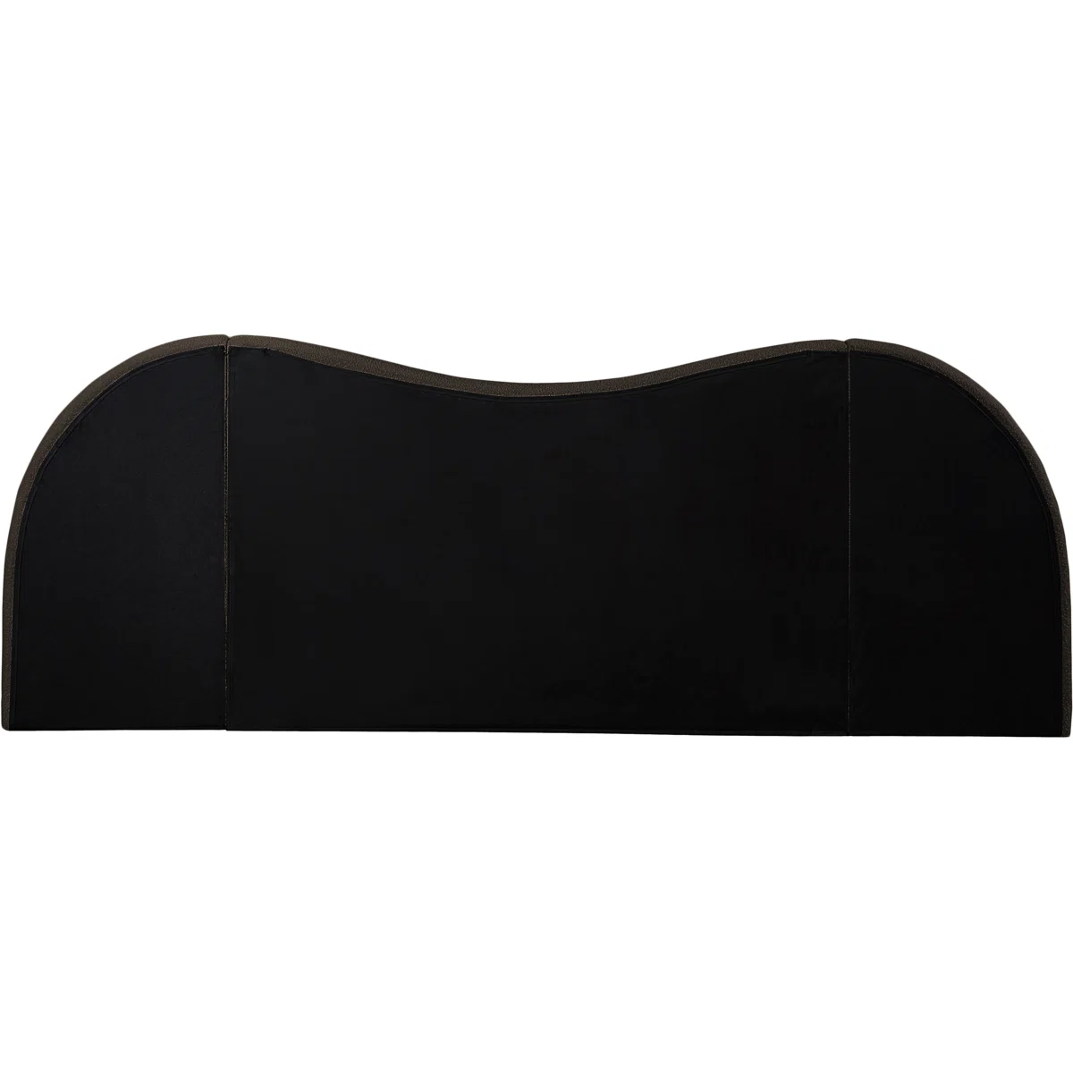 Aurelia Bouclé Upholstered Panel Bed