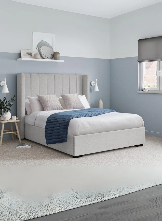 Cloud Comfort Upholstered Bed