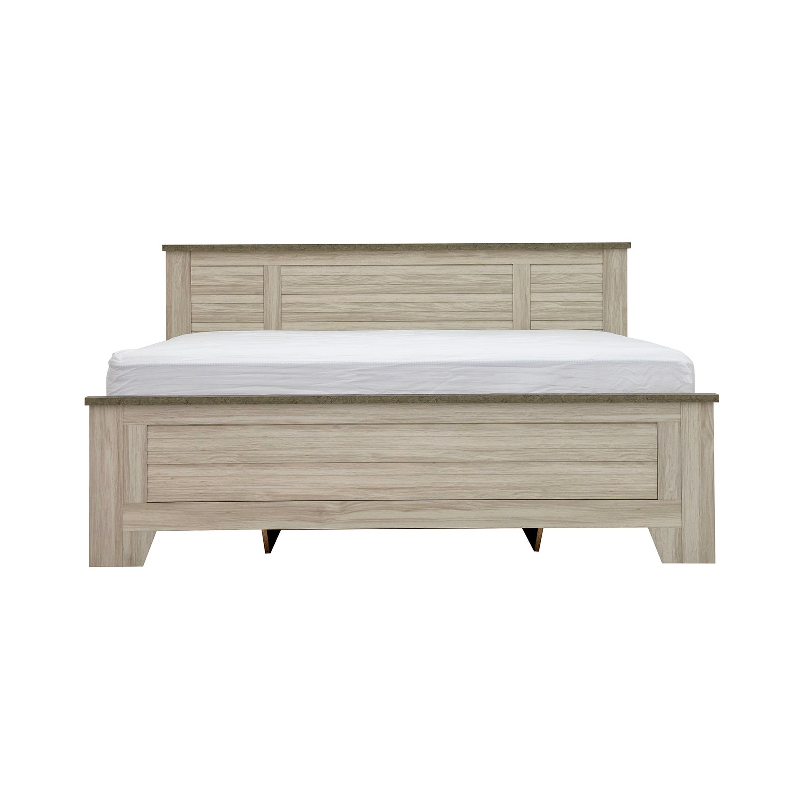 elegance premium chipboard bed with 200x180cm mattress size