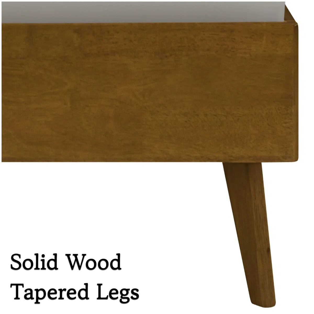 lucritia solid wood queen bed with tufted upholstered headboard