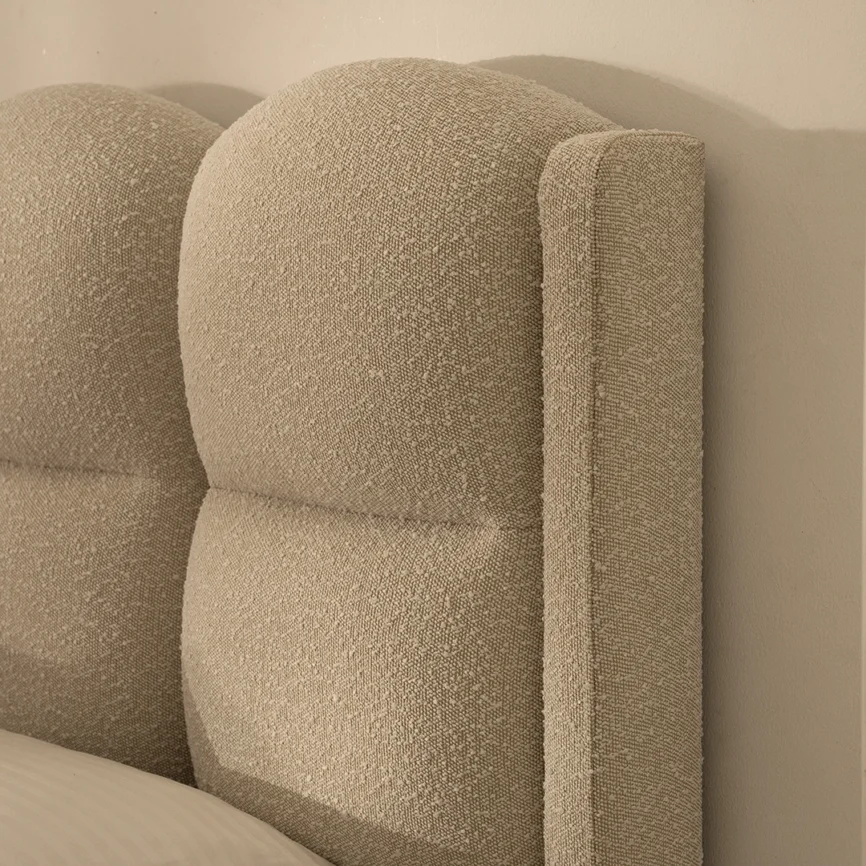 Miles Upholstered Bed