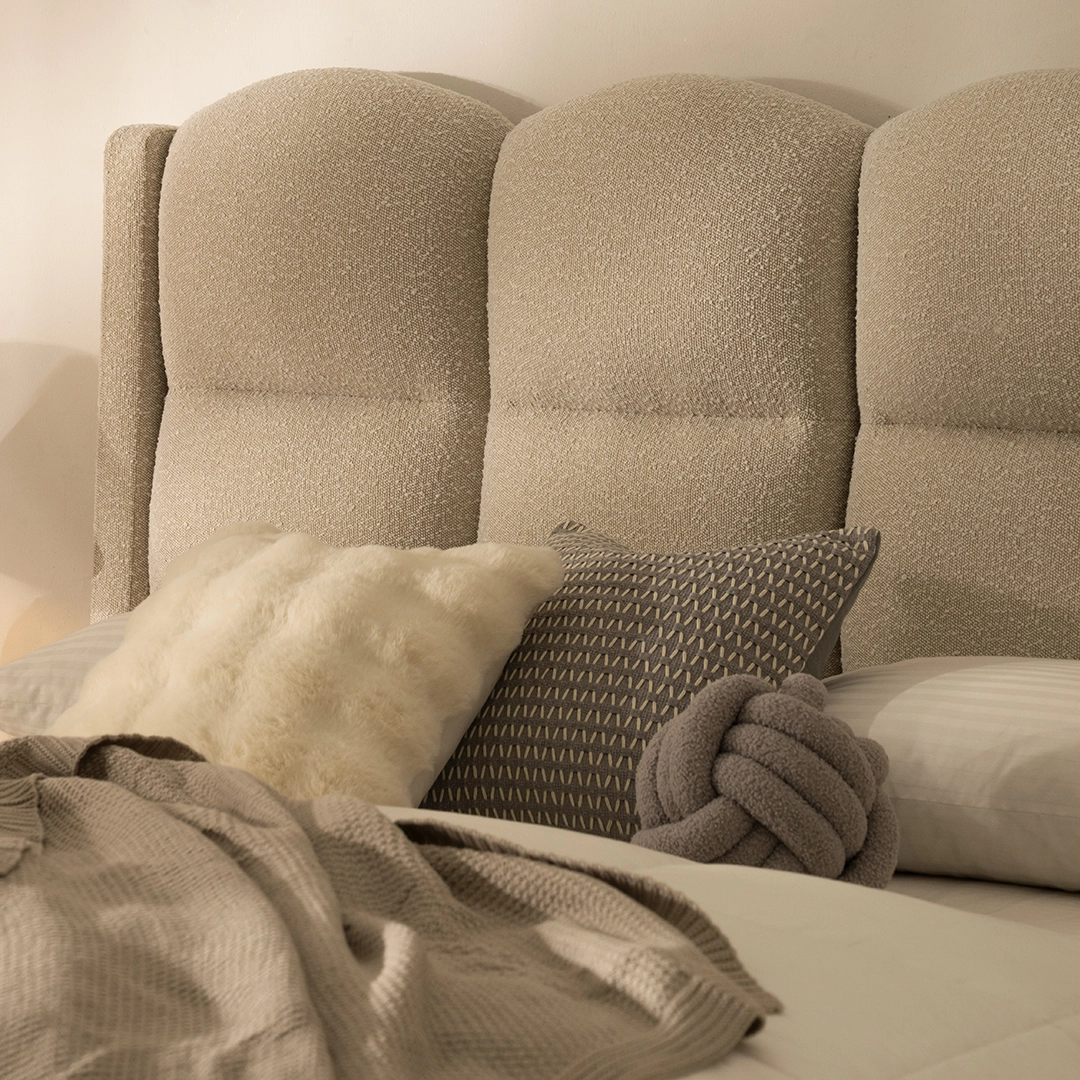 Miles Upholstered Bed