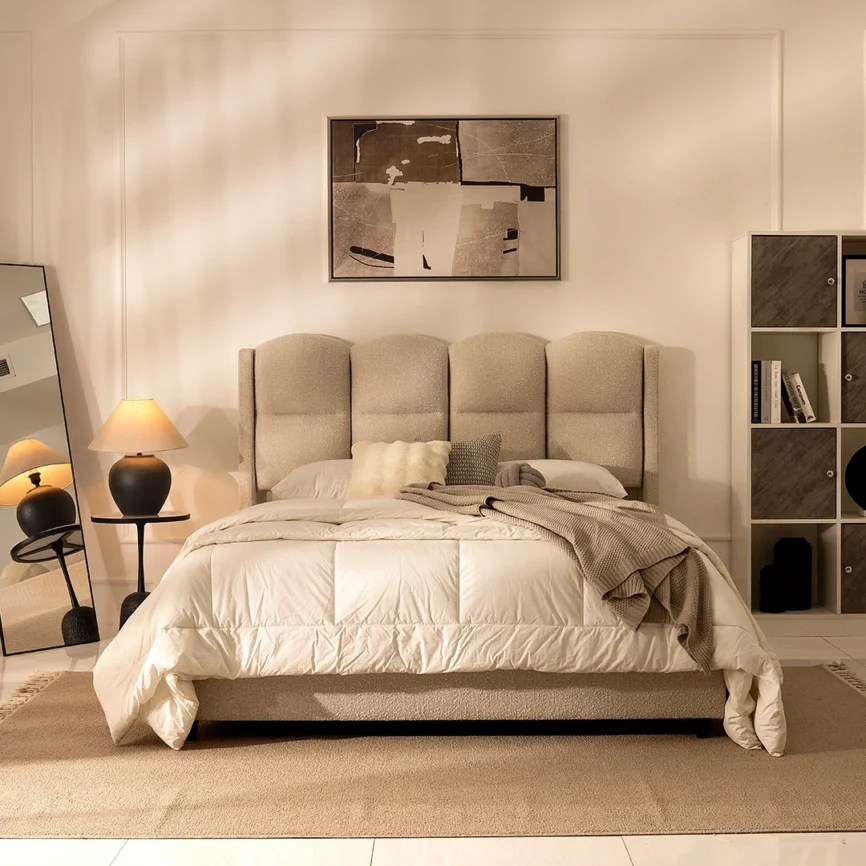 Miles Upholstered Bed