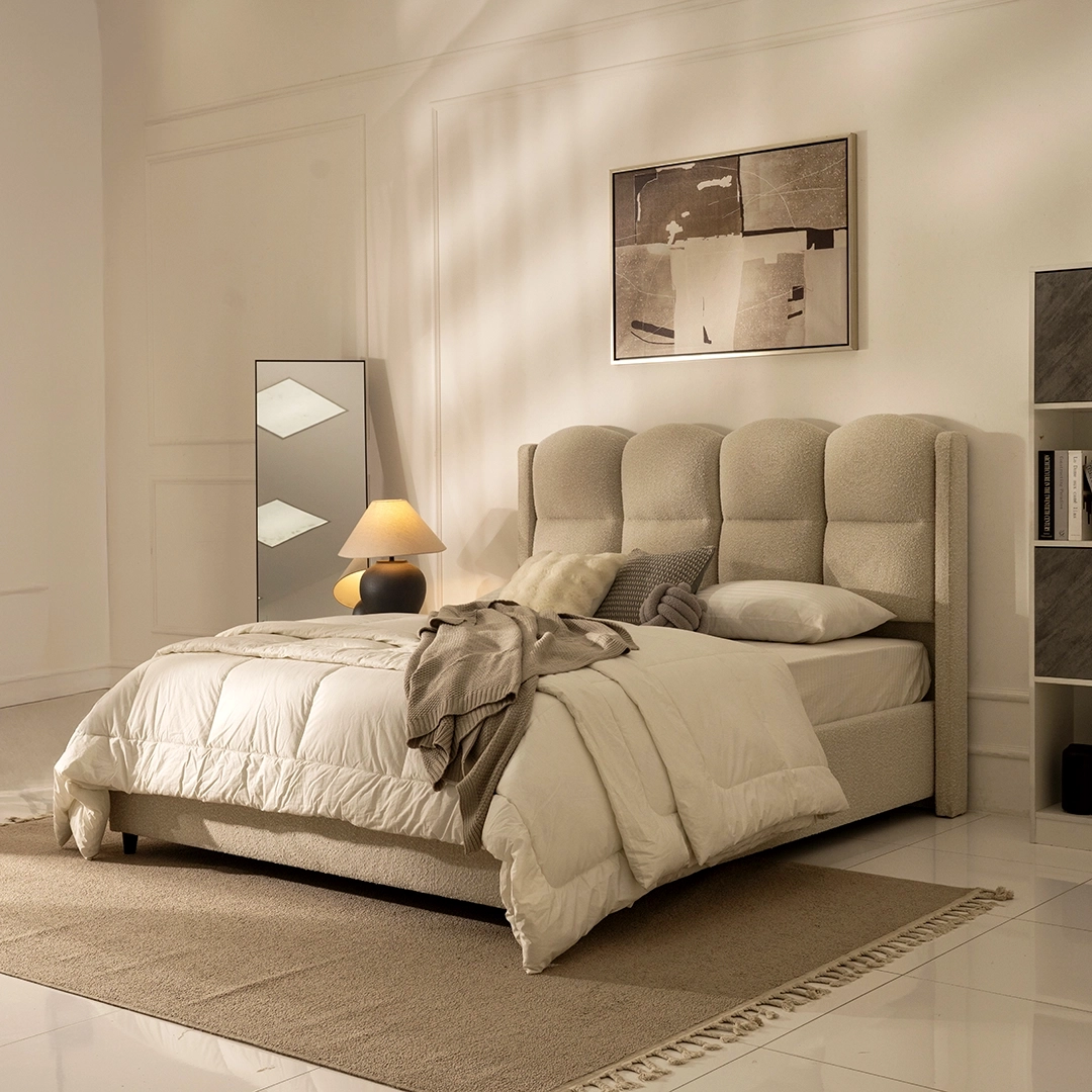 Miles Upholstered Bed