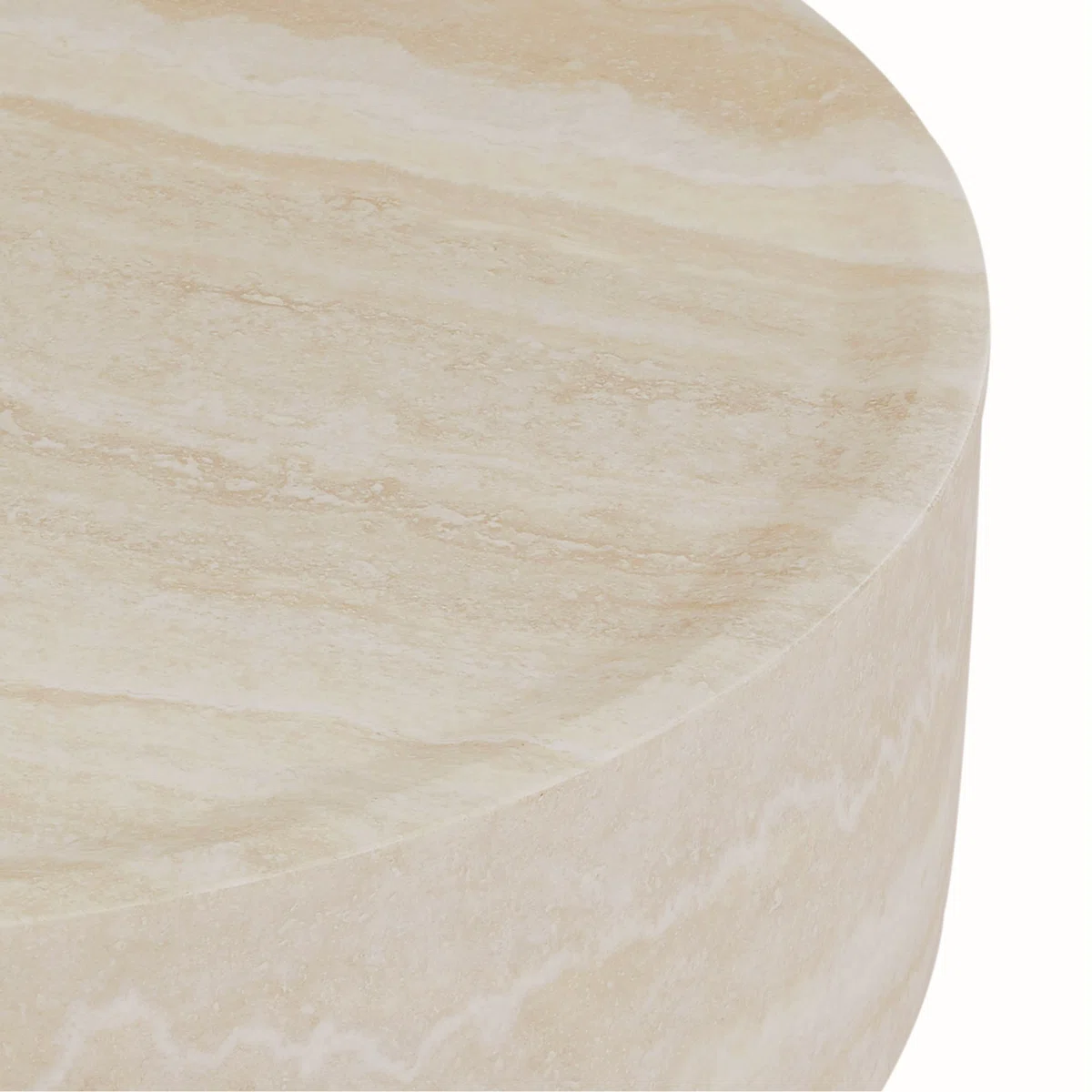 Aurelia Round Modern Coffee Table