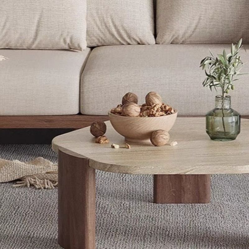The Elora Modern Farmhouse Coffee Table combines rustic charm with modern simplicity.