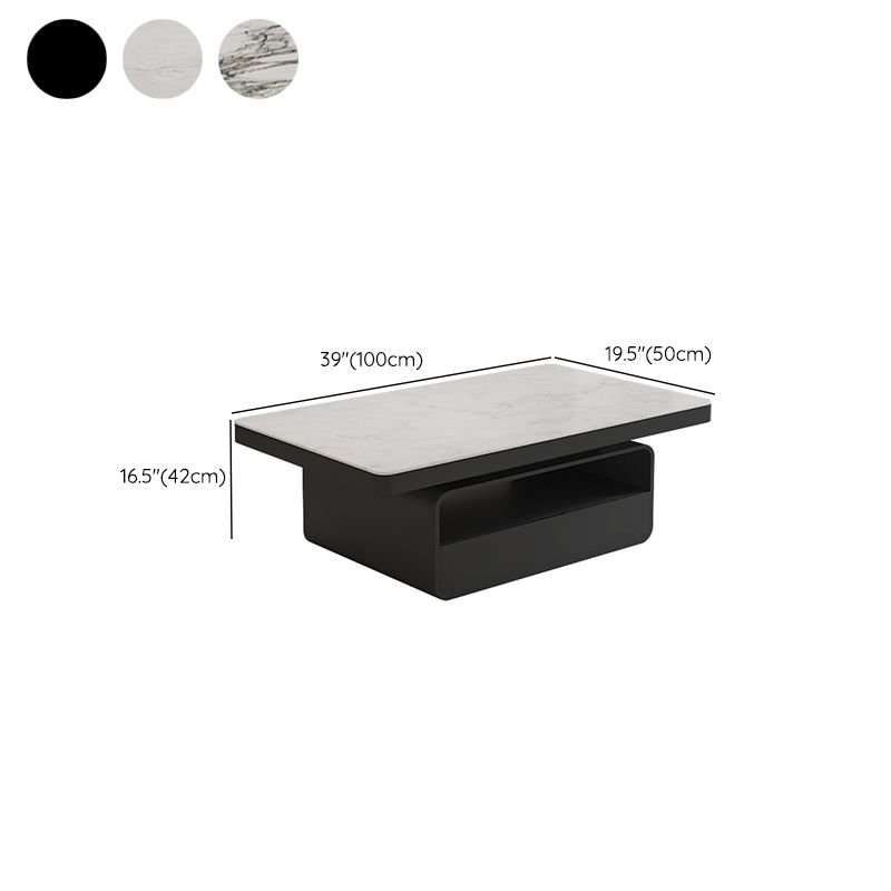 a modern and versatile piece designed to enhance foyers and living spaces. Featuring a rectangular microlite top in white, black, or a striking white/black combination, it offers durability with a sleek finish.