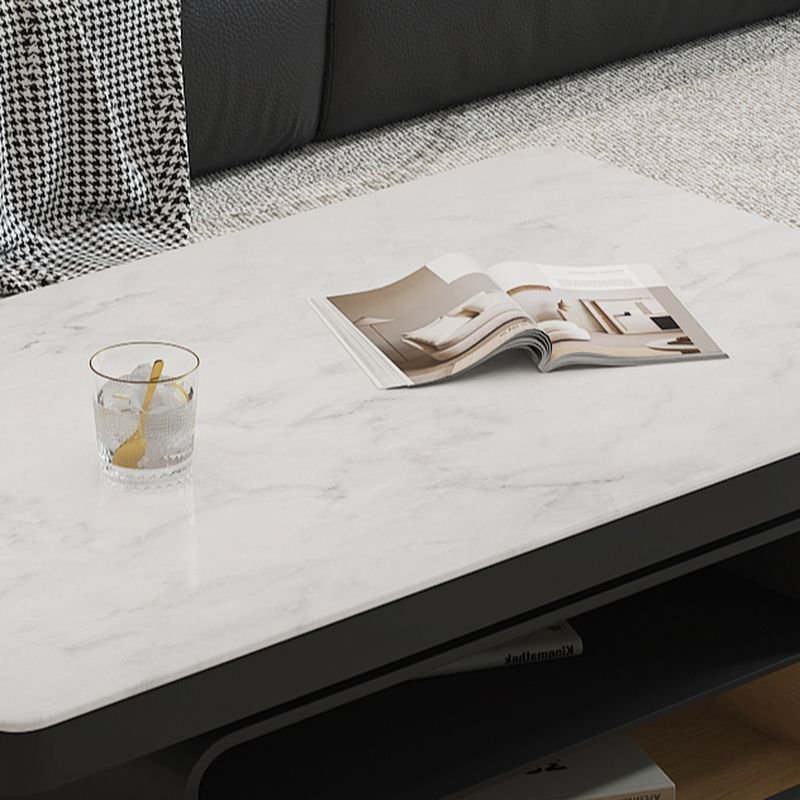 a modern and versatile piece designed to enhance foyers and living spaces. Featuring a rectangular microlite top in white, black, or a striking white/black combination, it offers durability with a sleek finish.