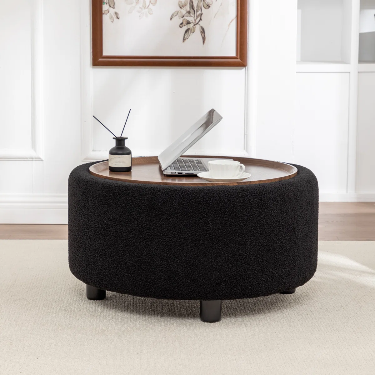 arden storage ottoman coffee table with removable lid