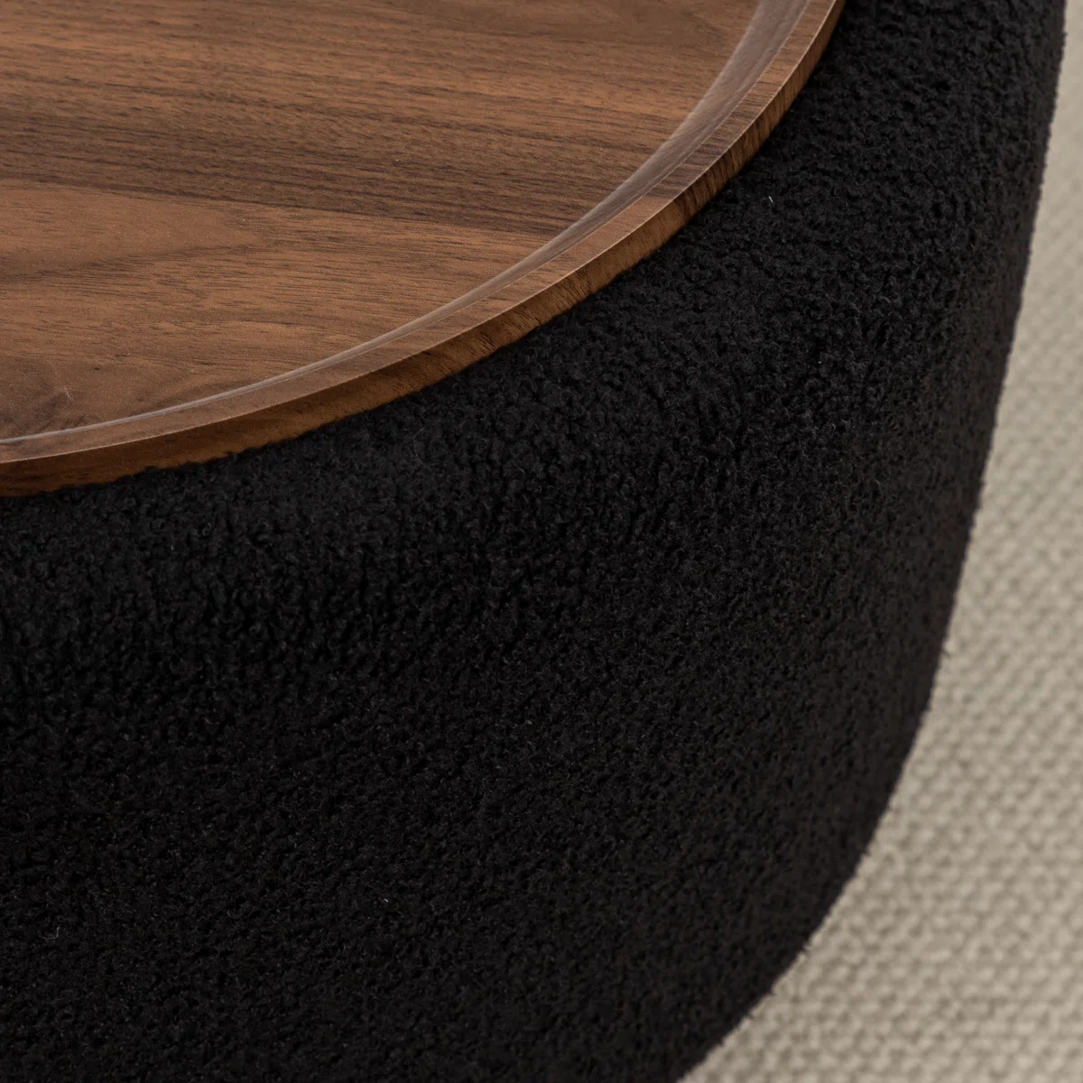 arden storage ottoman coffee table with removable lid