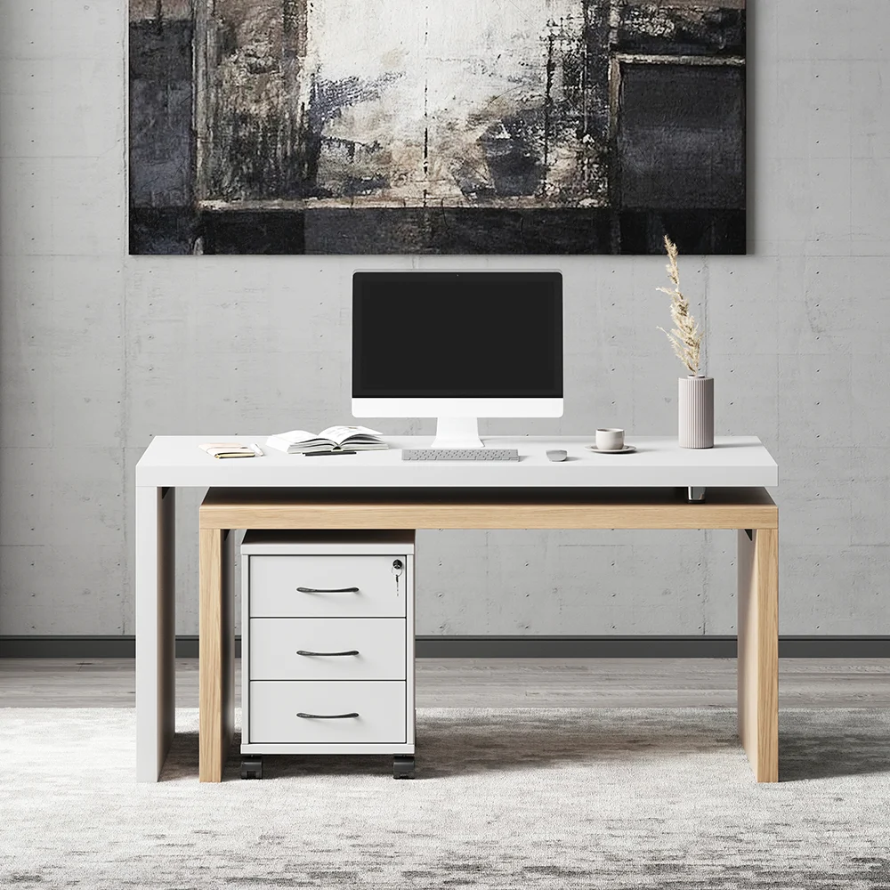 AERO Executive Rotatable L-Shaped Desk - Image 2