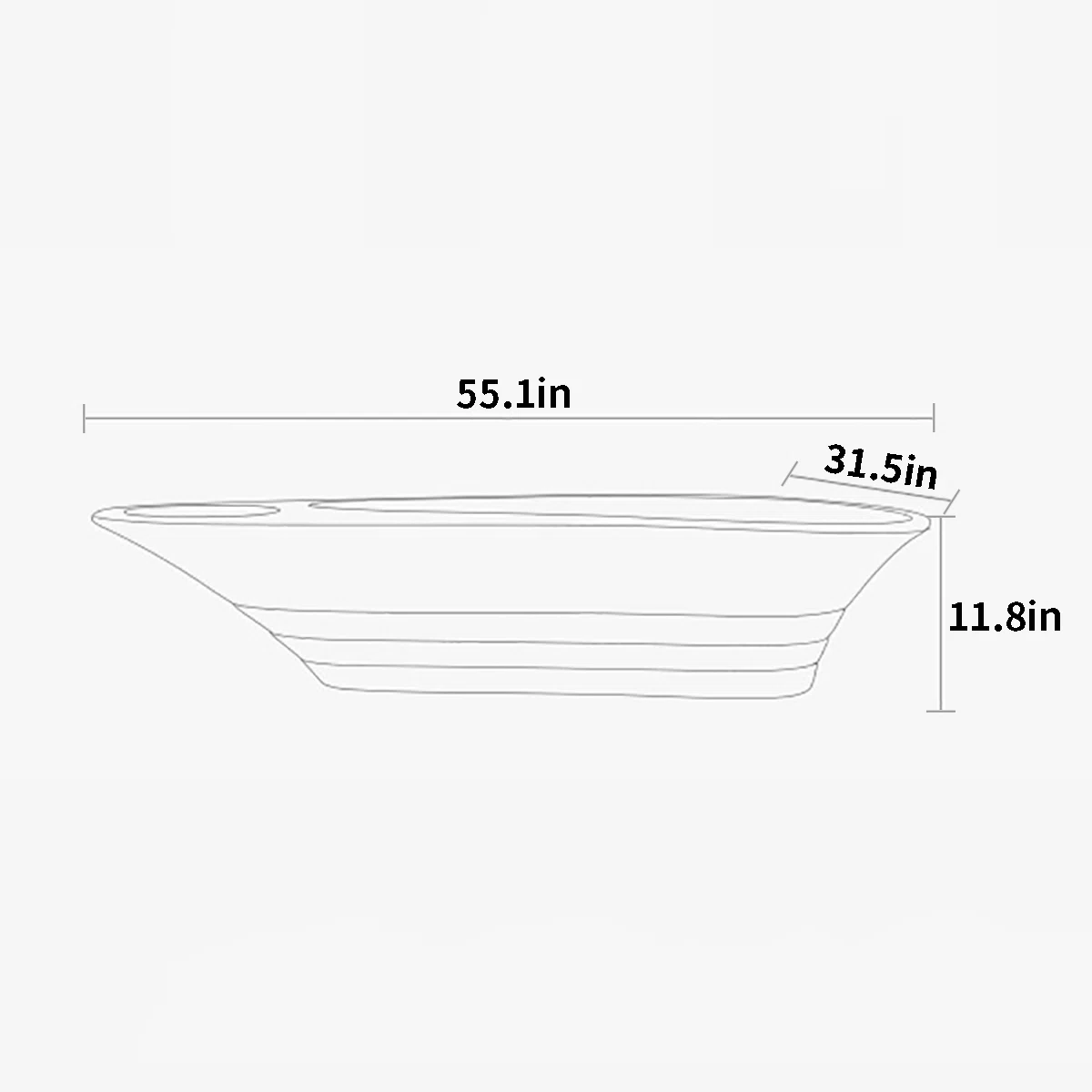 Aurelia Glass-Top Coffee Table with walnut veneer, tempered glass top, and rounded arc corners in a modern living room.