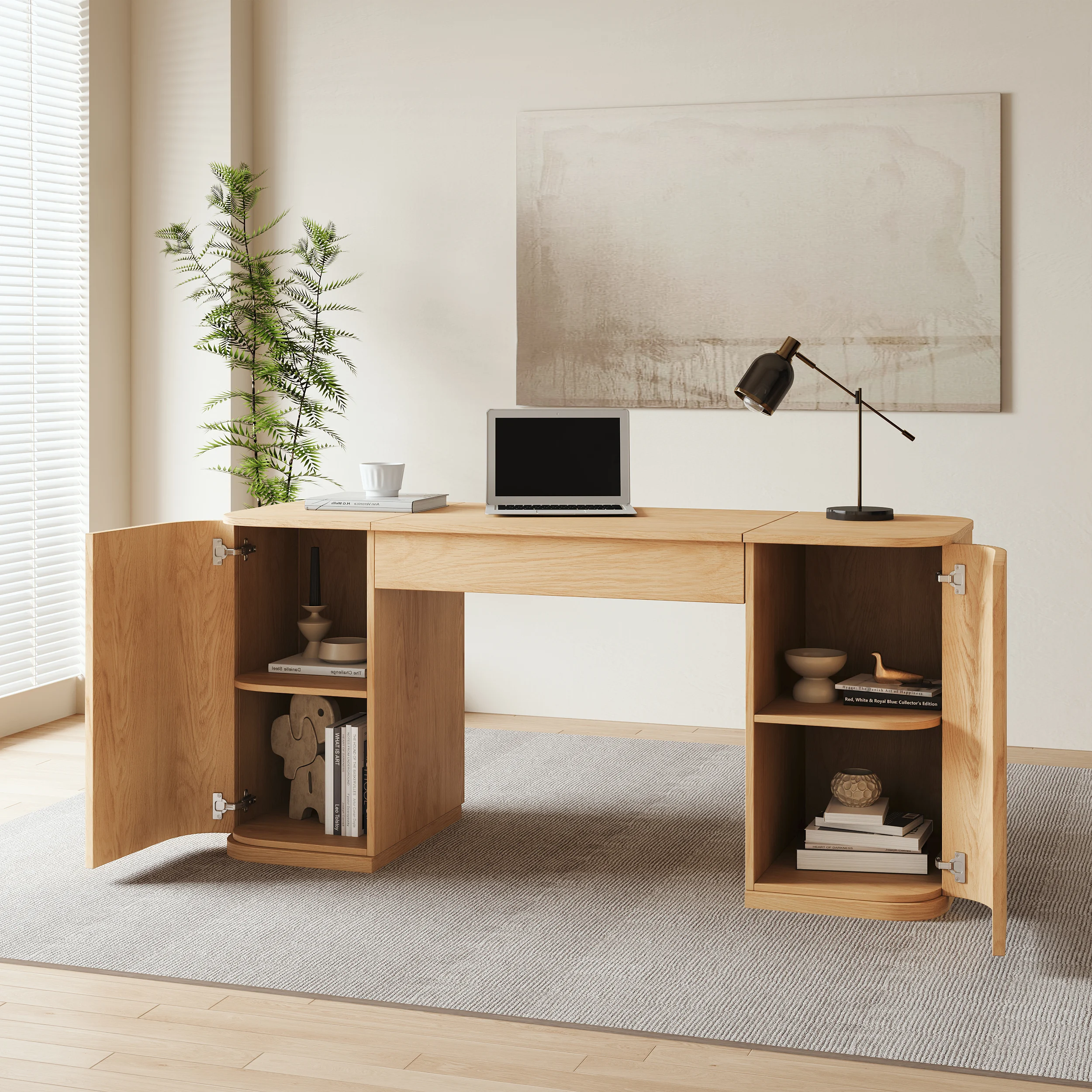 Work elevated. The Chicent Lift‑Top Desk combines modern design, ergonomic comfort, and smart storage for the ultimate office upgrade