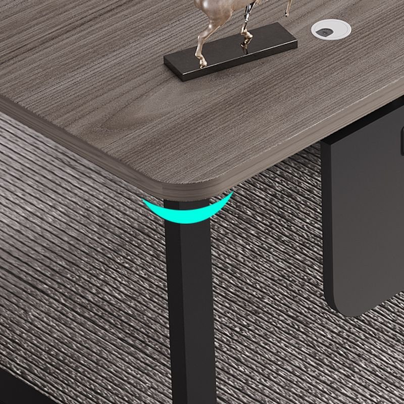 The ErgoPro L-Shaped Computer Workstation combines sleek modern design with practical features for professionals, gamers, and home office setups