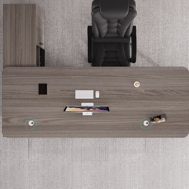 The ErgoPro L-Shaped Computer Workstation combines sleek modern design with practical features for professionals, gamers, and home office setups