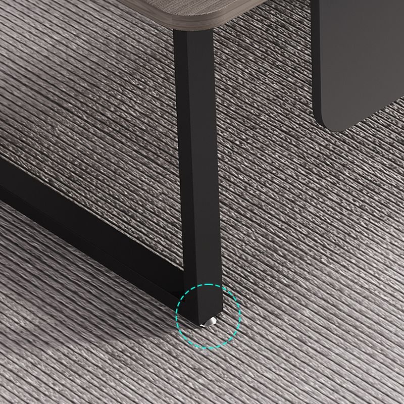 The ErgoPro L-Shaped Computer Workstation combines sleek modern design with practical features for professionals, gamers, and home office setups