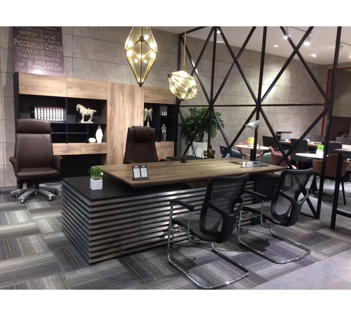 Stratos 180: Where industrial chic meets executive power