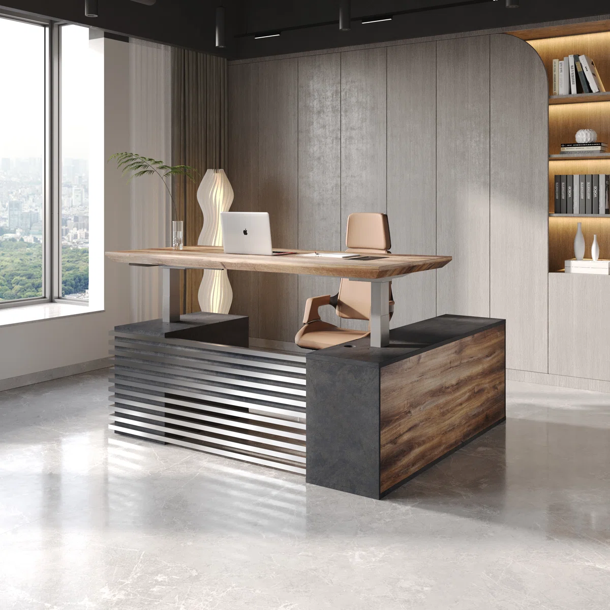 Stratos 180: Where industrial chic meets executive power