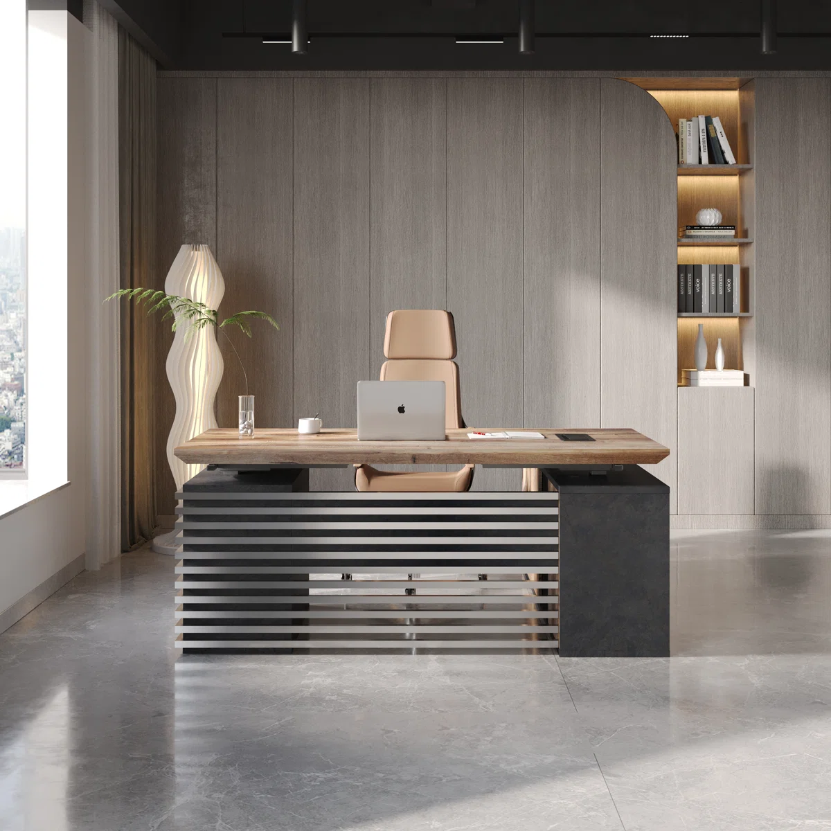 Stratos 180: Where industrial chic meets executive power