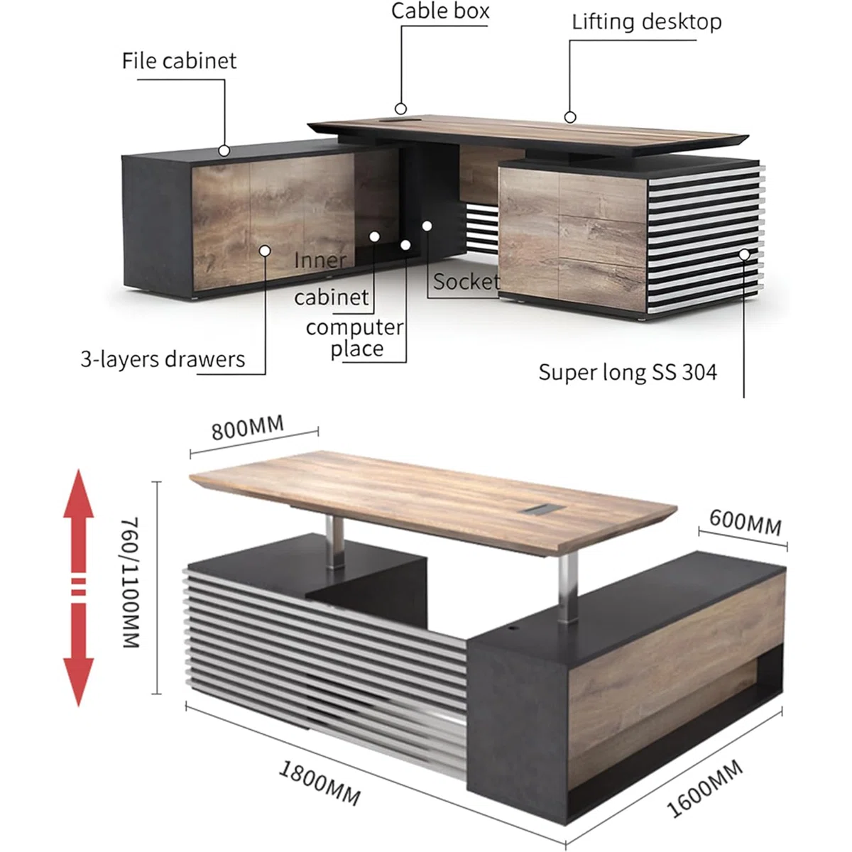 Stratos 180: Where industrial chic meets executive power