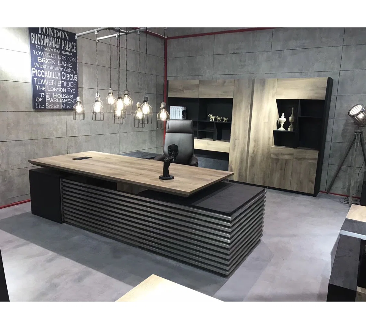 Stratos 180: Where industrial chic meets executive power